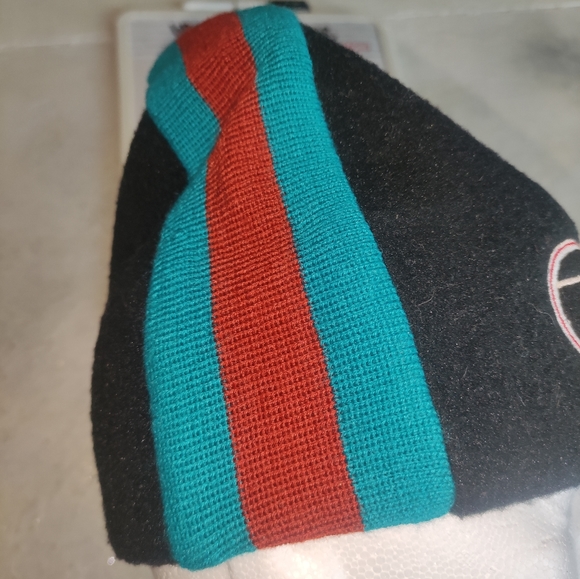 From 1997! Vancouver Grizzlies NBA beanie SKULLCAP - Picture 5 of 11